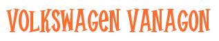 Rendering "Volkswagen VANAGON" using Cooper Latin