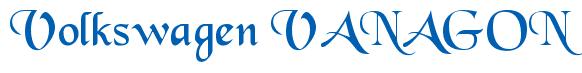 Rendering "Volkswagen VANAGON" using Black Chancery