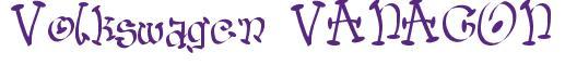 Rendering "Volkswagen VANAGON" using Wacko