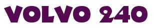 Rendering "Volvo 240" using Informal