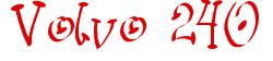 Rendering "Volvo 240" using Wacko