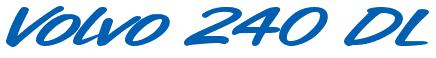 Rendering "Volvo 240 DL" using Chicago Style