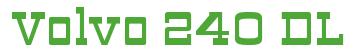 Rendering "Volvo 240 DL" using Steel Machine