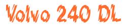 Rendering "Volvo 240 DL" using Nervous