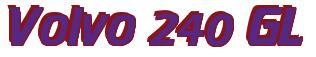 Rendering "Volvo 240 GL" using Cruiser