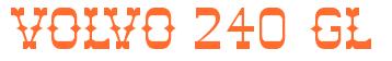Rendering "Volvo 240 GL" using Rodeo