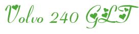 Rendering "Volvo 240 GLT" using Fiolex Girl
