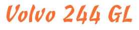 Rendering "Volvo 244 GL" using Hind