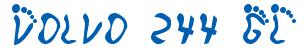 Rendering "Volvo 244 GL" using Feetish