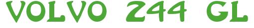 Rendering "Volvo 244 GL" using Last Ninja