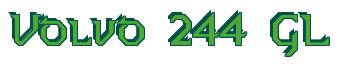 Rendering "Volvo 244 GL" using Norman Normal