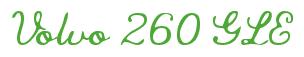 Rendering "Volvo 260 GLE" using Commercial Script