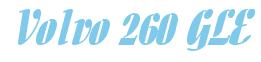 Rendering "Volvo 260 GLE" using Aloe