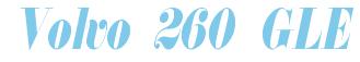 Rendering "Volvo 260 GLE" using Floral 