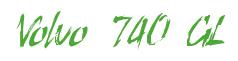 Rendering "Volvo 740 GL" using Scratch