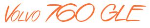 Rendering "Volvo 760 GLE" using Speed Stroke