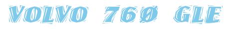 Rendering "Volvo 760 GLE" using Cut Ragged
