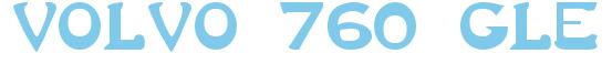 Rendering "Volvo 760 GLE" using Last Ninja