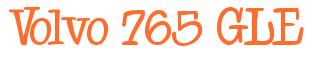 Rendering "Volvo 765 GLE" using Whoa Whoa