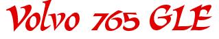 Rendering "Volvo 765 GLE" using Braveheart