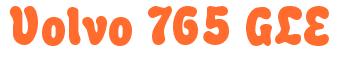 Rendering "Volvo 765 GLE" using Bubble Soft