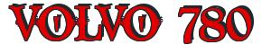 Rendering "Volvo 780" using Matilda