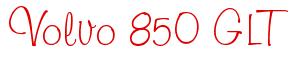 Rendering "Volvo 850 GLT" using Freehand 591