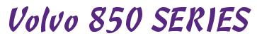 Rendering "Volvo 850 SERIES" using Hind
