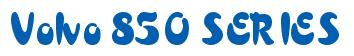 Rendering "Volvo 850 SERIES" using Reflex