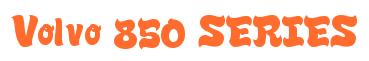 Rendering "Volvo 850 SERIES" using Fink Brush