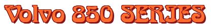 Rendering "Volvo 850 SERIES" using Romaneste