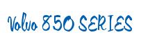 Rendering "Volvo 850 SERIES" using Memo