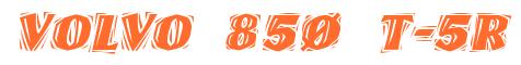 Rendering "Volvo 850 T-5R" using Cut Ragged