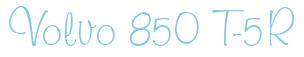 Rendering "Volvo 850 T-5R" using Freehand 591