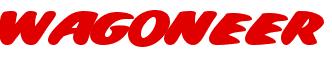 Rendering "WAGONEER" using Fat Boys