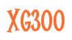 Rendering -XG300 - using Cooper Latin