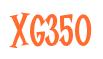 Rendering -XG350 - using Cooper Latin