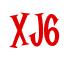 Rendering -XJ6 - using Cooper Latin