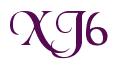 Rendering -XJ6 - using Black Chancery