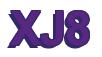 Rendering -XJ8 - using Arial Bold