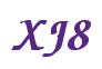 Rendering -XJ8 - using Zapf Chancery