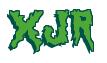 Rendering -XJR - using Swamp Terror