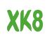 Rendering -XK8 - using Callimarker