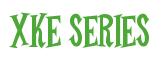 Rendering -XKE SERIES - using Cooper Latin