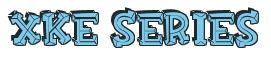 Rendering -XKE SERIES - using FinkBold