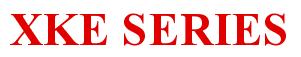 Rendering -XKE SERIES - using Times New Roman Bold