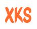 Rendering -XKS - using Callimarker