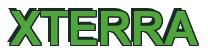 Rendering -XTERRA - using Arial Bold