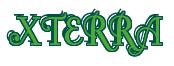 Rendering -XTERRA - using Fonteroy Brown