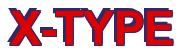 Rendering -X-TYPE - using Arial Bold